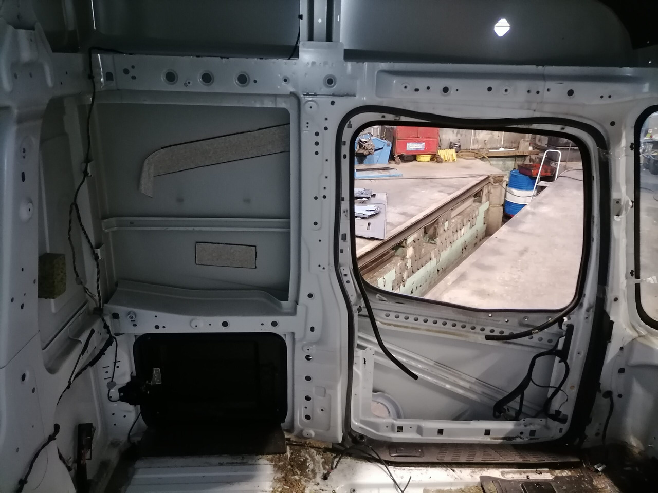 Kabina dhe interier për Kamioni Mercedes-Benz Cab ACTROS cab: foto 14