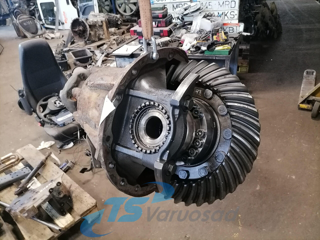 Scania Axel gear - Transmisioni përfundimtar për Kamioni: foto 1 Scania Axel gear - Transmisioni përfundimtar për Kamioni: foto 1