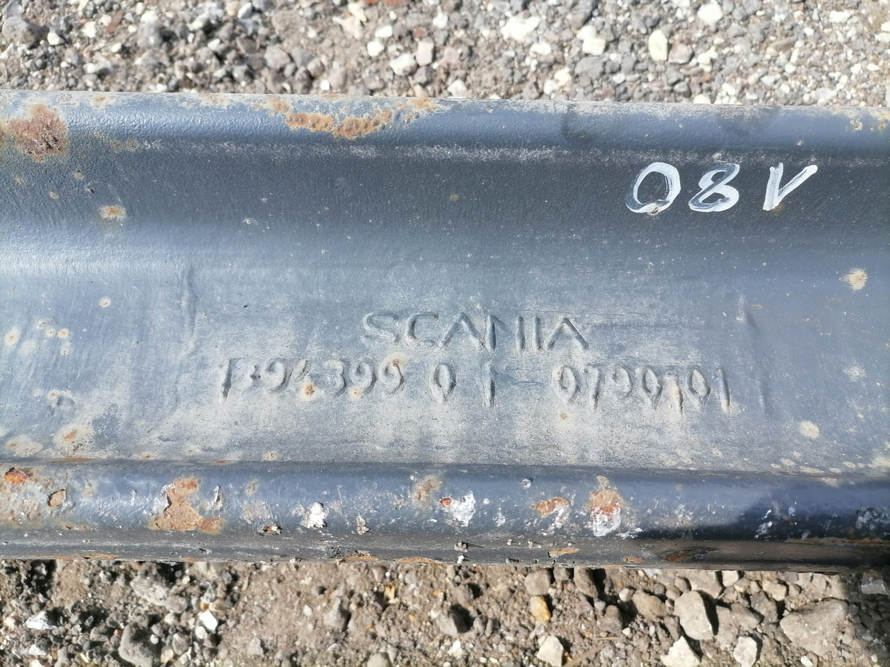 Scania Axel housing 1394399 - Aksi i përparmë për Kamioni: foto 4 Scania Axel housing 1394399 - Aksi i përparmë për Kamioni: foto 4