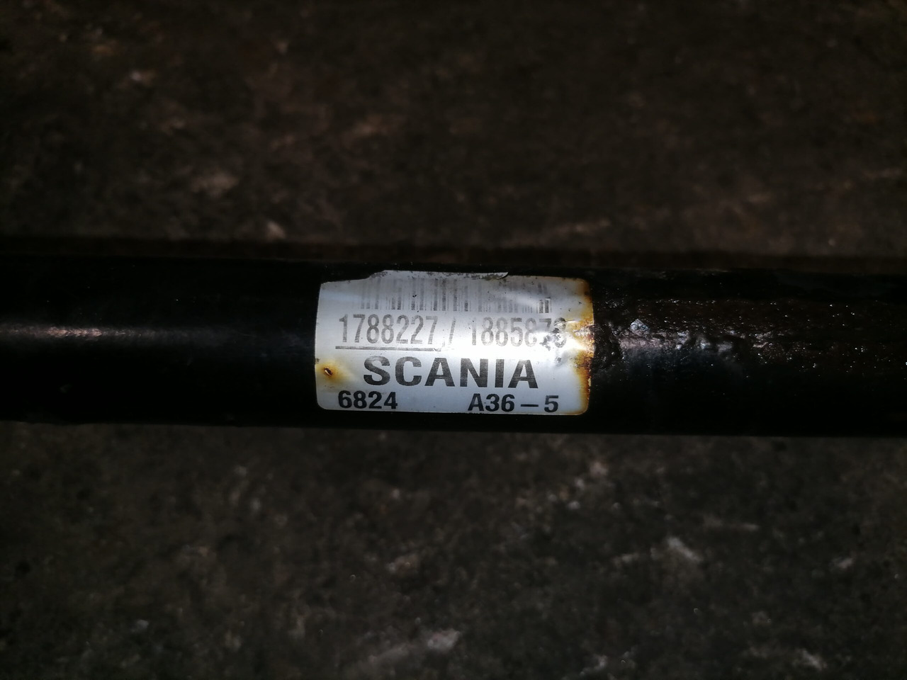 Scania Cab anti-roll bar 1788227 - Suspension i kabinës për Kamioni: foto 4 Scania Cab anti-roll bar 1788227 - Suspension i kabinës për Kamioni: foto 4
