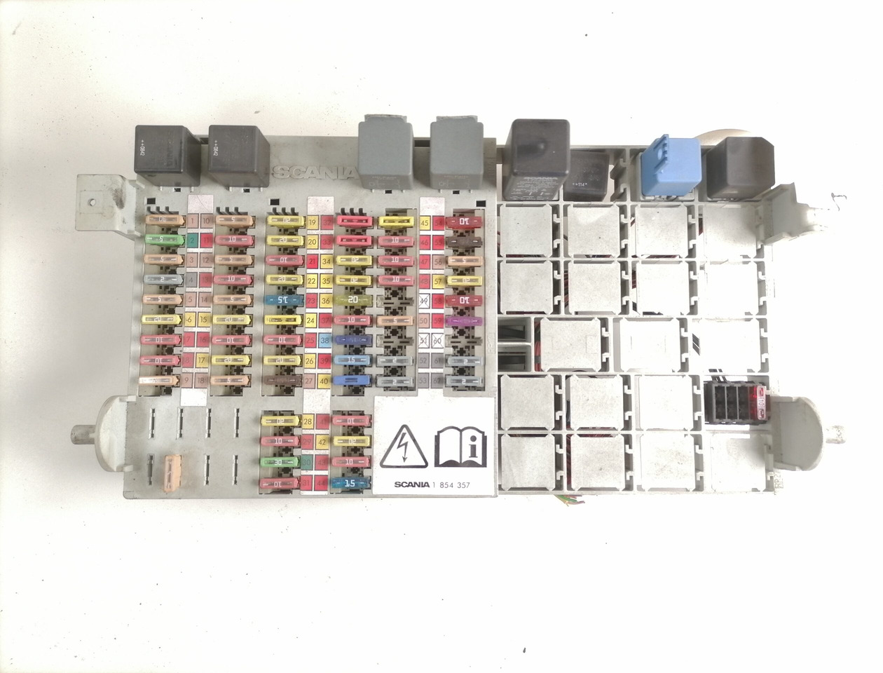 Scania Central electric unit 1854357 - Siguresa për Kamioni: foto 2 Scania Central electric unit 1854357 - Siguresa për Kamioni: foto 2