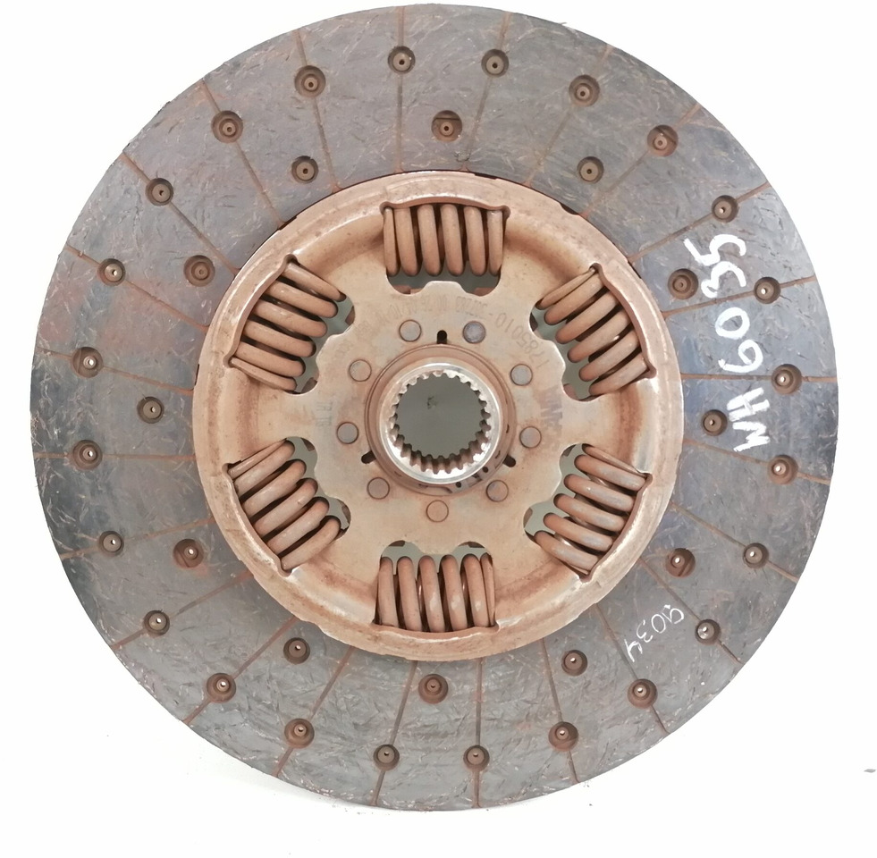 Scania Clutch disc 1785010 - Disk freksioni për Kamioni: foto 1 Scania Clutch disc 1785010 - Disk freksioni për Kamioni: foto 1