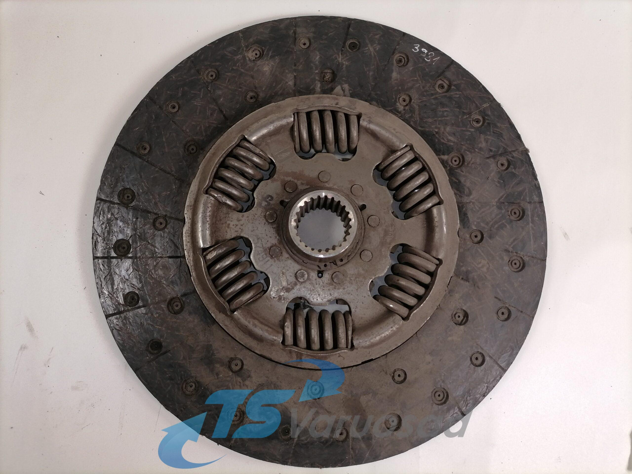 Scania Clutch disc 2085862 - Disk freksioni për Kamioni: foto 3 Scania Clutch disc 2085862 - Disk freksioni për Kamioni: foto 3