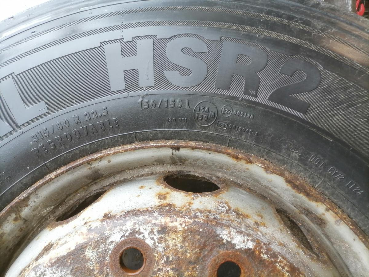 Scania Continental HSR2 315/80R22,5 31580R225 - Goma dhe bandazhe për Kamioni: foto 4 Scania Continental HSR2 315/80R22,5 31580R225 - Goma dhe bandazhe për Kamioni: foto 4