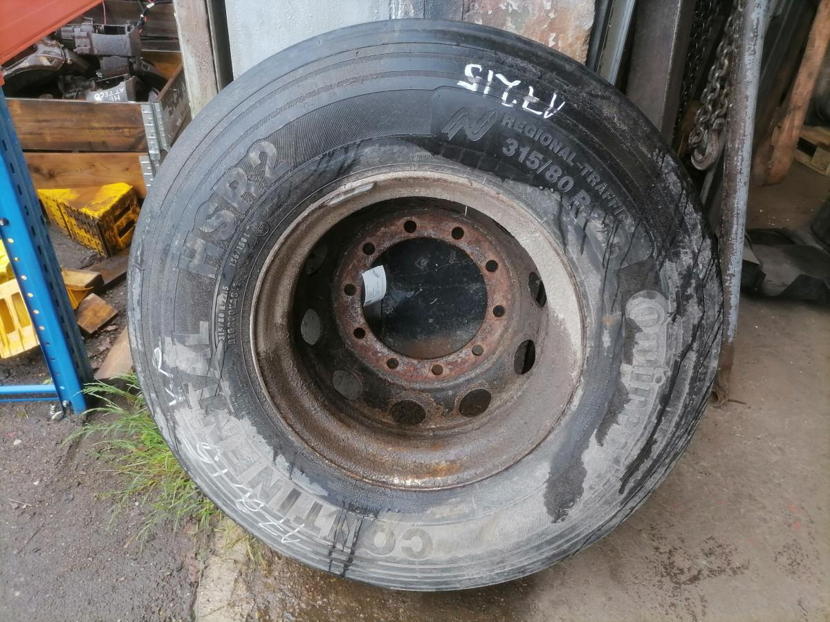 Scania Continental HSR2 315/80R22,5 31580R225 - Goma dhe bandazhe për Kamioni: foto 3 Scania Continental HSR2 315/80R22,5 31580R225 - Goma dhe bandazhe për Kamioni: foto 3