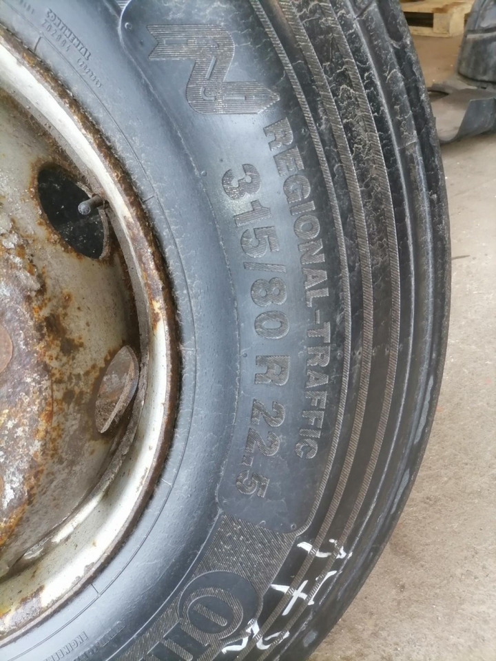 Scania Continental HSR2 315/80R22,5 31580R225 - Goma dhe bandazhe për Kamioni: foto 5 Scania Continental HSR2 315/80R22,5 31580R225 - Goma dhe bandazhe për Kamioni: foto 5