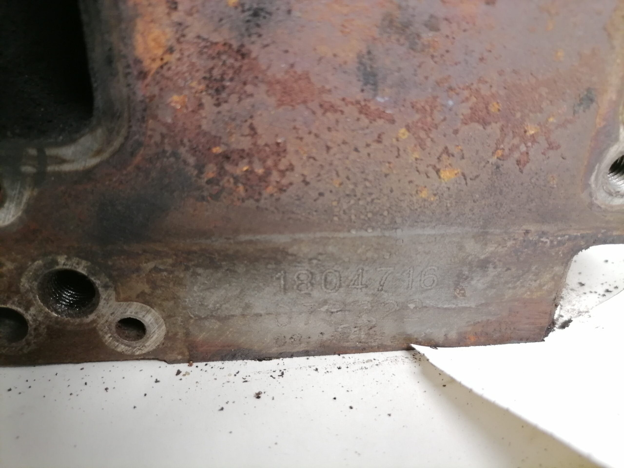 Scania Cylinder head, HPI 1804716 - Koka e cilindrit për Kamioni: foto 5 Scania Cylinder head, HPI 1804716 - Koka e cilindrit për Kamioni: foto 5