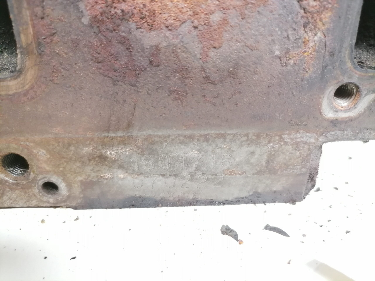 Scania Cylinder head, HPI 1804716 - Koka e cilindrit për Kamioni: foto 3 Scania Cylinder head, HPI 1804716 - Koka e cilindrit për Kamioni: foto 3