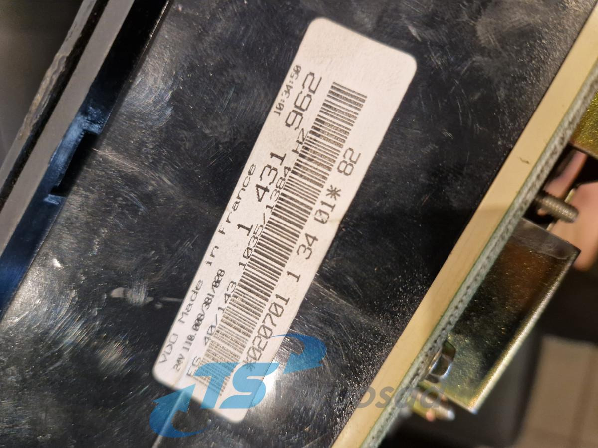 Scania Dashboard 1431962 - Paneli i aparateve për Kamioni: foto 5 Scania Dashboard 1431962 - Paneli i aparateve për Kamioni: foto 5