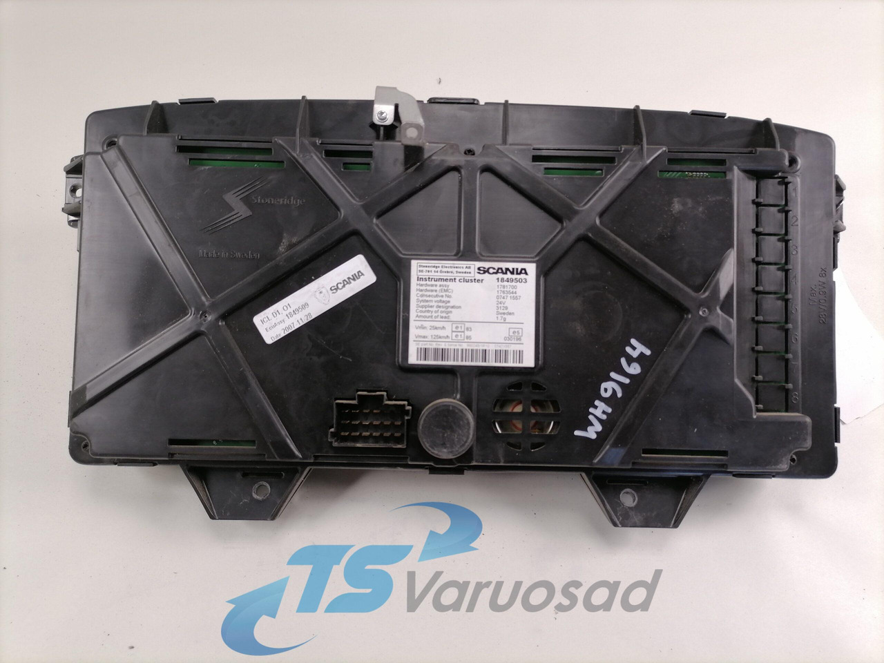 Scania Dashboard 1849503 - Paneli i aparateve për Kamioni: foto 4 Scania Dashboard 1849503 - Paneli i aparateve për Kamioni: foto 4