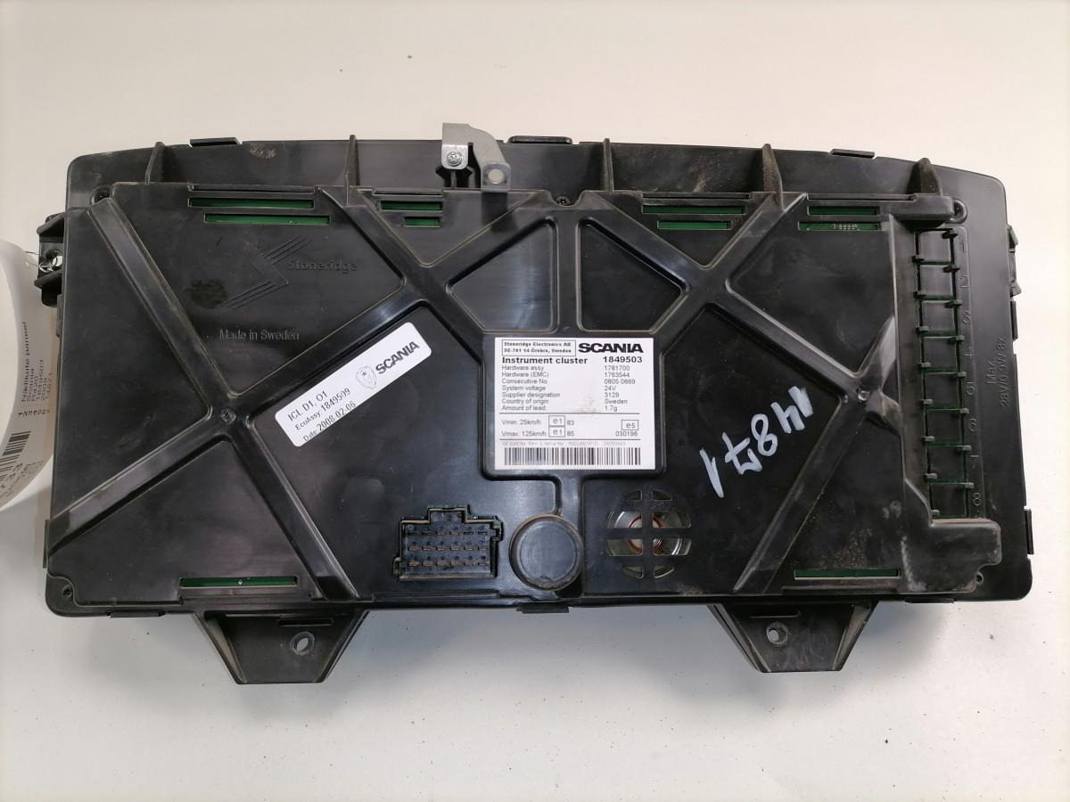 Scania Dashboard 1849503 - Paneli i aparateve për Kamioni: foto 5 Scania Dashboard 1849503 - Paneli i aparateve për Kamioni: foto 5