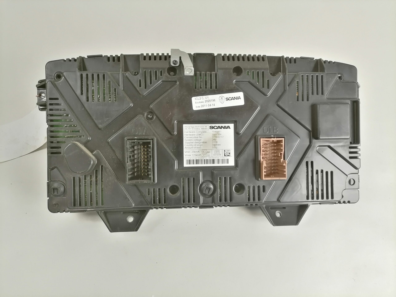 Scania Dashboard 2020196 - Paneli i aparateve për Kamioni: foto 3 Scania Dashboard 2020196 - Paneli i aparateve për Kamioni: foto 3