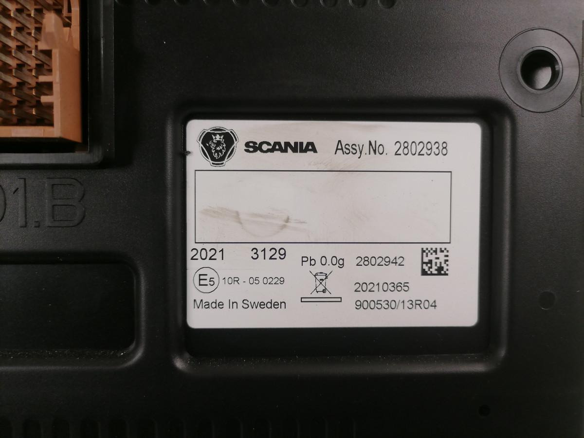 Scania Dashboard 3165898 - Paneli i aparateve për Kamioni: foto 3 Scania Dashboard 3165898 - Paneli i aparateve për Kamioni: foto 3