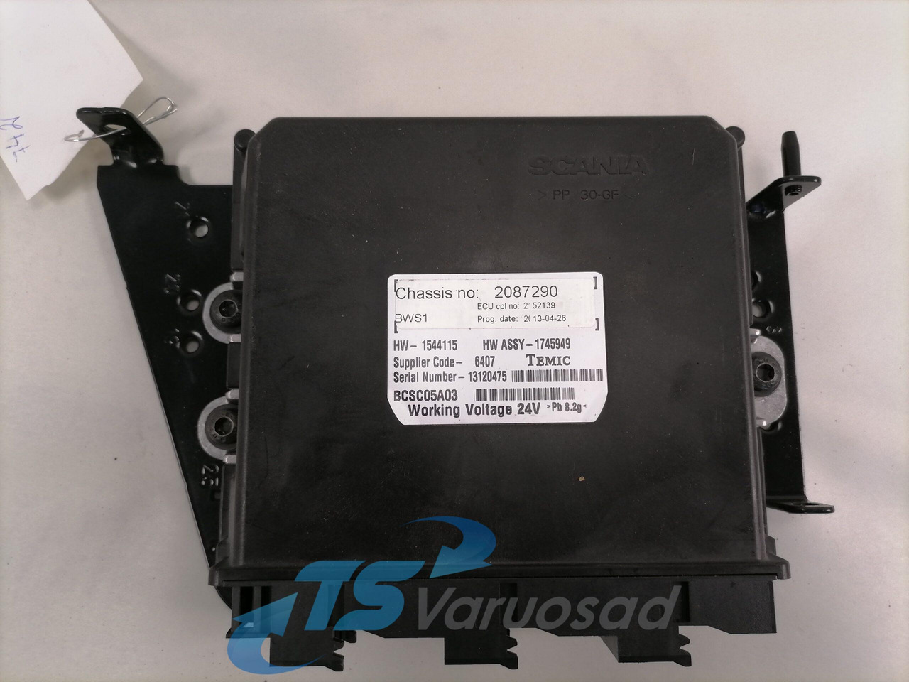 Scania Ecu, BWS 2152139 - ECU për Kamioni: foto 3 Scania Ecu, BWS 2152139 - ECU për Kamioni: foto 3