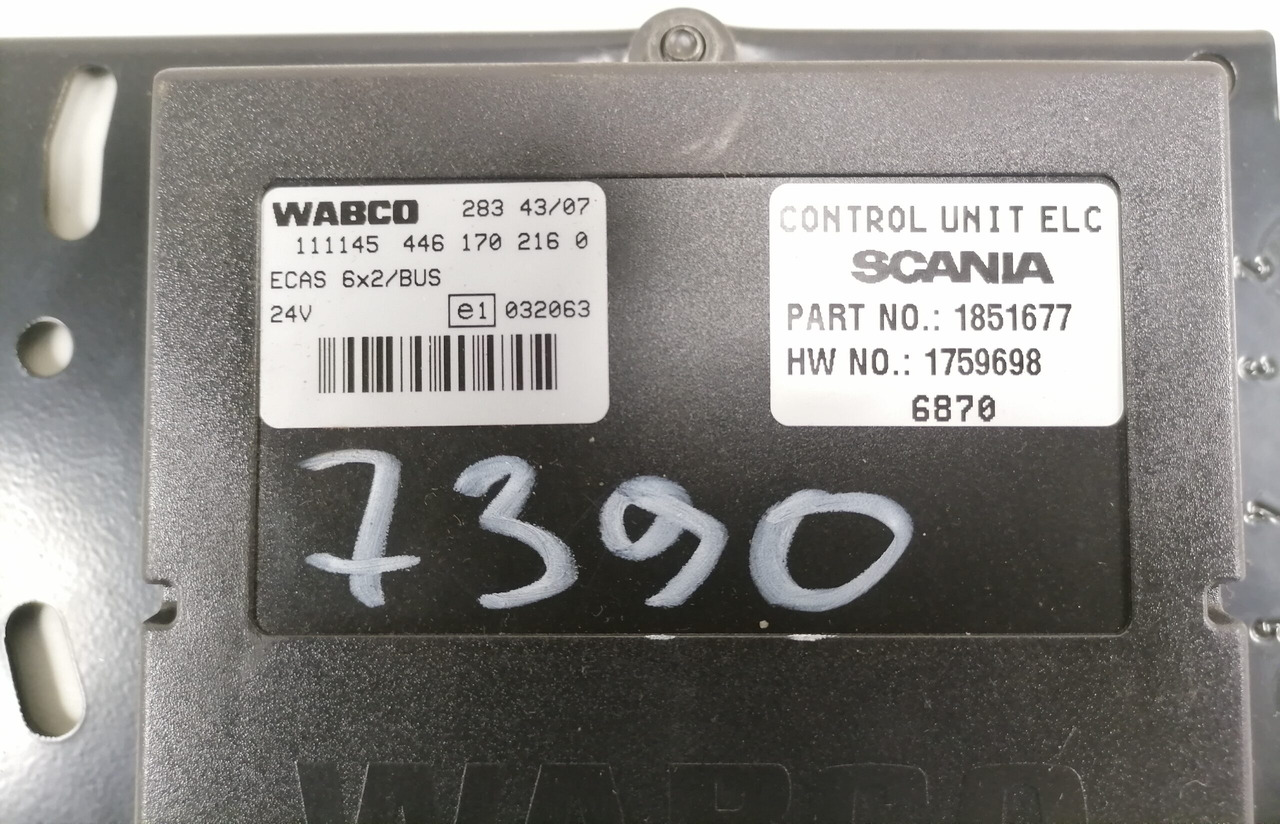 Scania Ecu, ECAS 1851677 - ECU për Kamioni: foto 3 Scania Ecu, ECAS 1851677 - ECU për Kamioni: foto 3