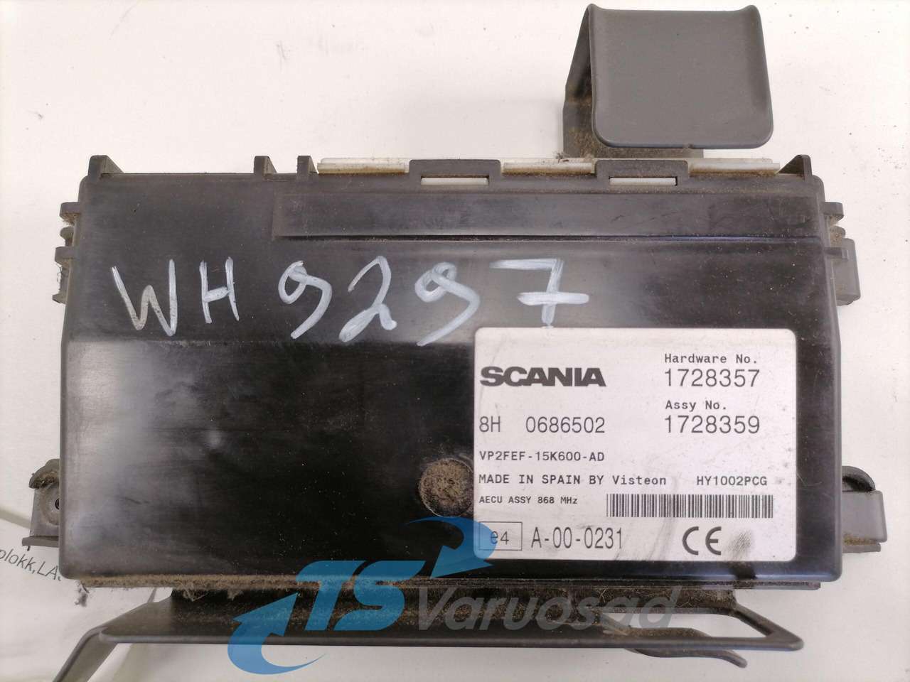 Scania Ecu, LAS 1728357 - ECU për Kamioni: foto 3 Scania Ecu, LAS 1728357 - ECU për Kamioni: foto 3