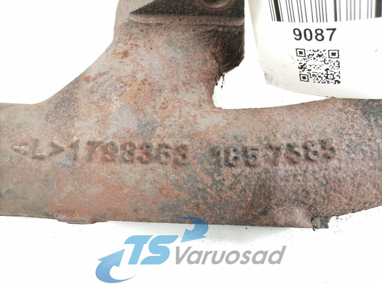 Scania Exhaust mainfold 1857383 - Kolektori i shkarkimit për Kamioni: foto 3 Scania Exhaust mainfold 1857383 - Kolektori i shkarkimit për Kamioni: foto 3