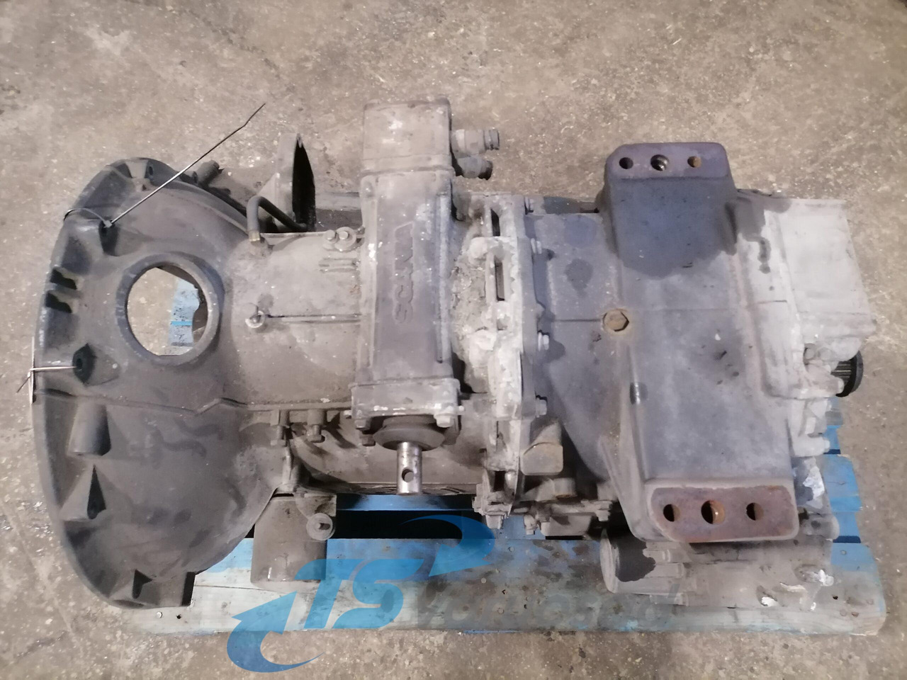 Scania Gerabox GRS895R - Kutia e marsheve dhe pjesë këmbimi për Kamioni: foto 3 Scania Gerabox GRS895R - Kutia e marsheve dhe pjesë këmbimi për Kamioni: foto 3