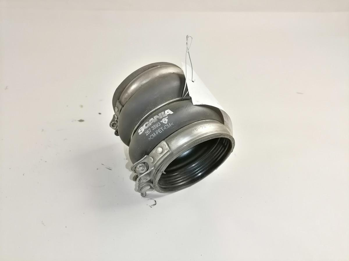 Scania Intercooleri lõdvik 2673593 - Ftohësi i ndërmjetëm për Kamioni: foto 2 Scania Intercooleri lõdvik 2673593 - Ftohësi i ndërmjetëm për Kamioni: foto 2