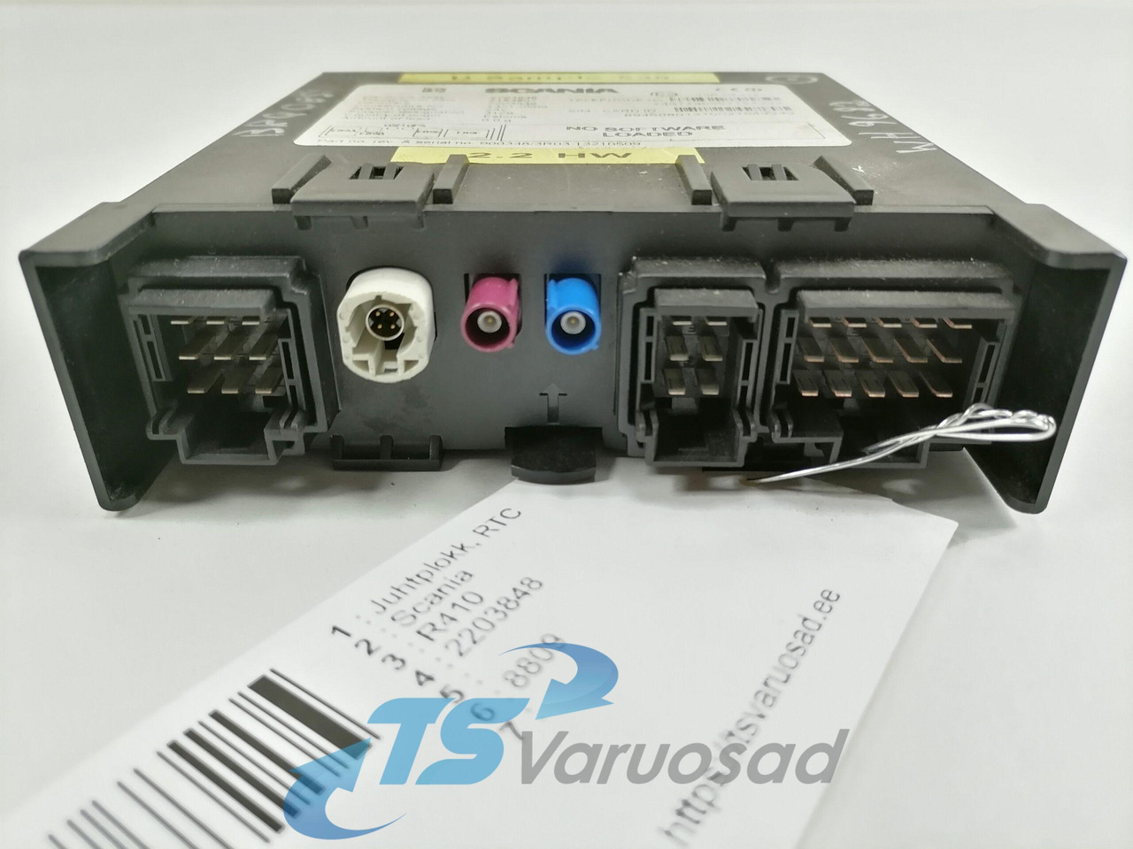 Scania Juhtplokk, RTC 2203848 - ECU për Kamioni: foto 3 Scania Juhtplokk, RTC 2203848 - ECU për Kamioni: foto 3