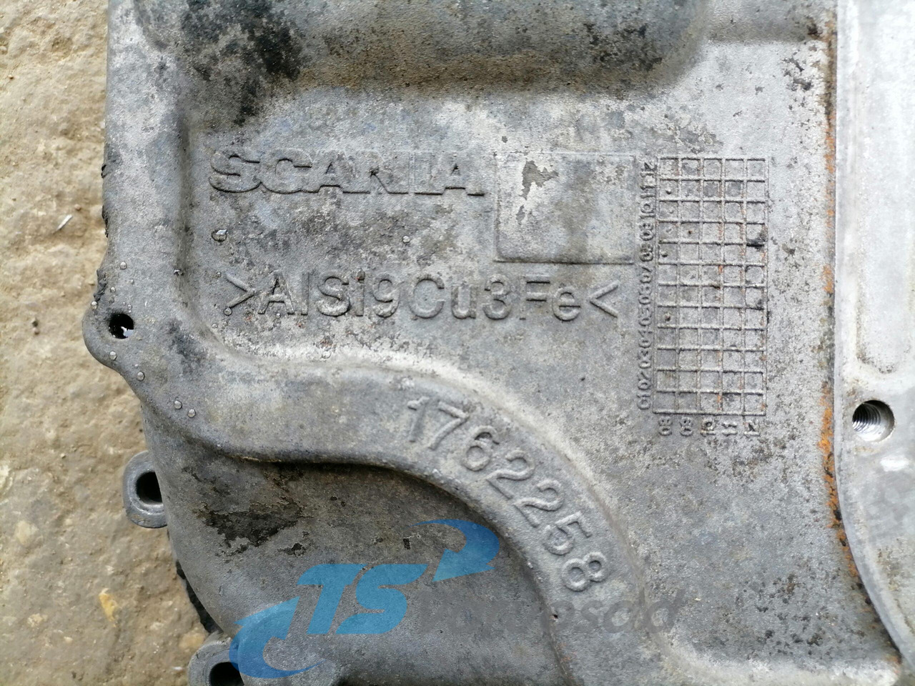 Scania Ladder frame 1762258 - Banjë vaji për Kamioni: foto 3 Scania Ladder frame 1762258 - Banjë vaji për Kamioni: foto 3