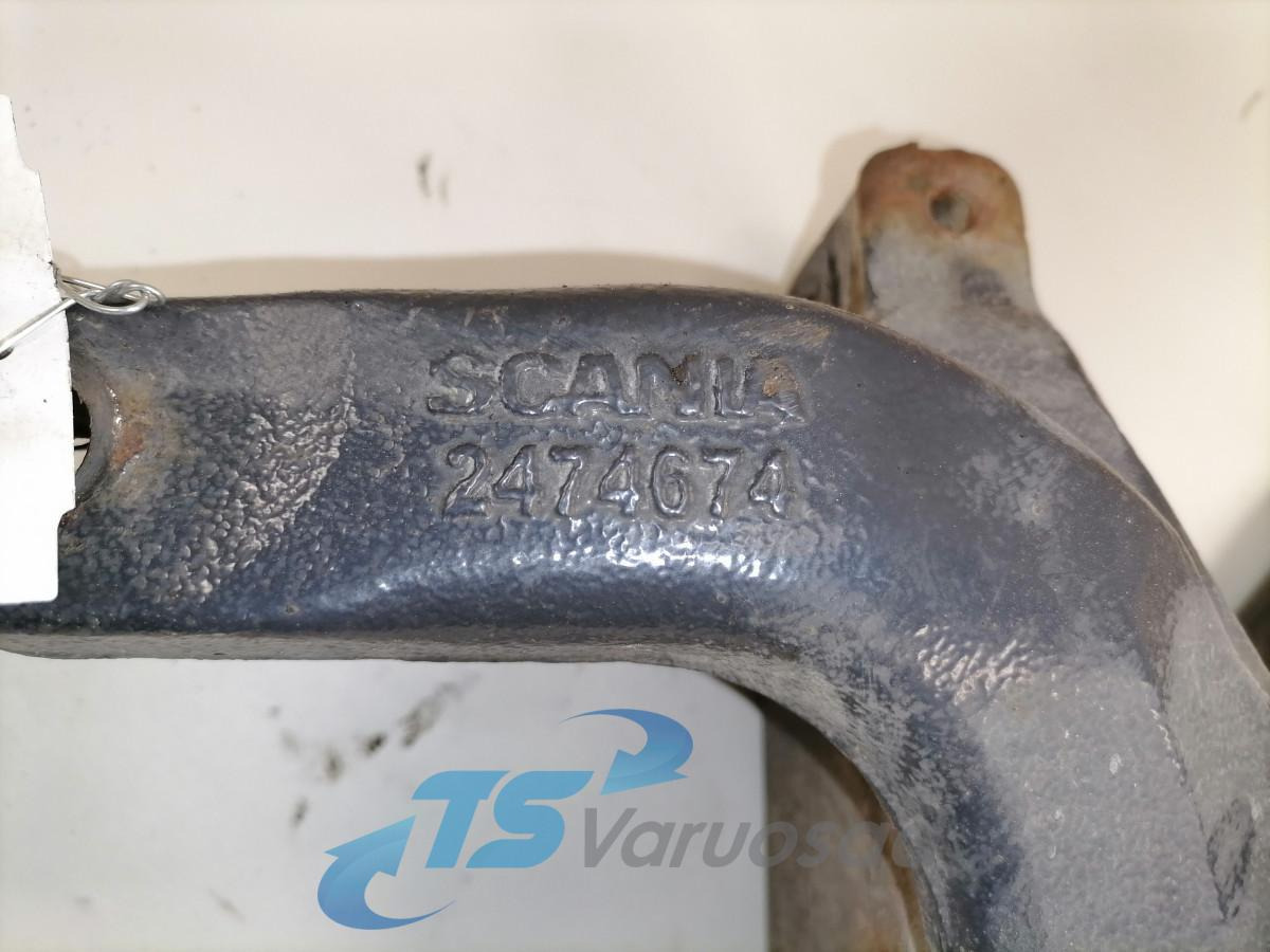Scania Leaf spring bracket 2474674 - Pezullimi për Kamioni: foto 4 Scania Leaf spring bracket 2474674 - Pezullimi për Kamioni: foto 4