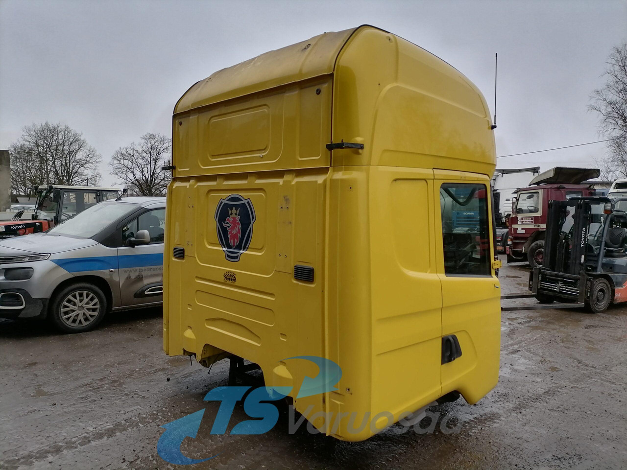 Scania Scania kabiin, CR19 Topline CR19TOPLINE - Kabina dhe interier për Kamioni: foto 5 Scania Scania kabiin, CR19 Topline CR19TOPLINE - Kabina dhe interier për Kamioni: foto 5