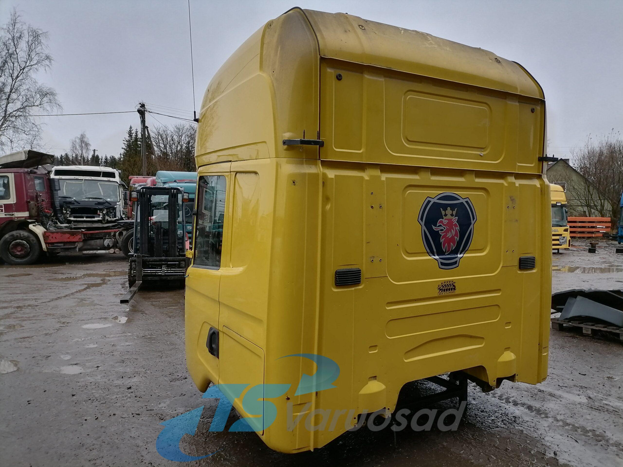 Scania Scania kabiin, CR19 Topline CR19TOPLINE - Kabina dhe interier për Kamioni: foto 4 Scania Scania kabiin, CR19 Topline CR19TOPLINE - Kabina dhe interier për Kamioni: foto 4