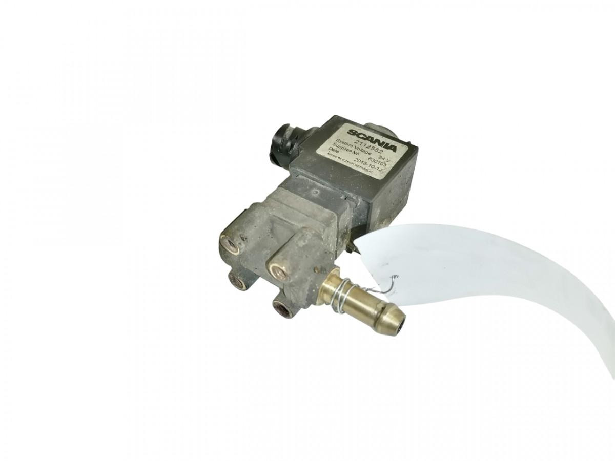 Scania Solenoid valve 2112552 - Valvul frenave për Kamioni: foto 1 Scania Solenoid valve 2112552 - Valvul frenave për Kamioni: foto 1