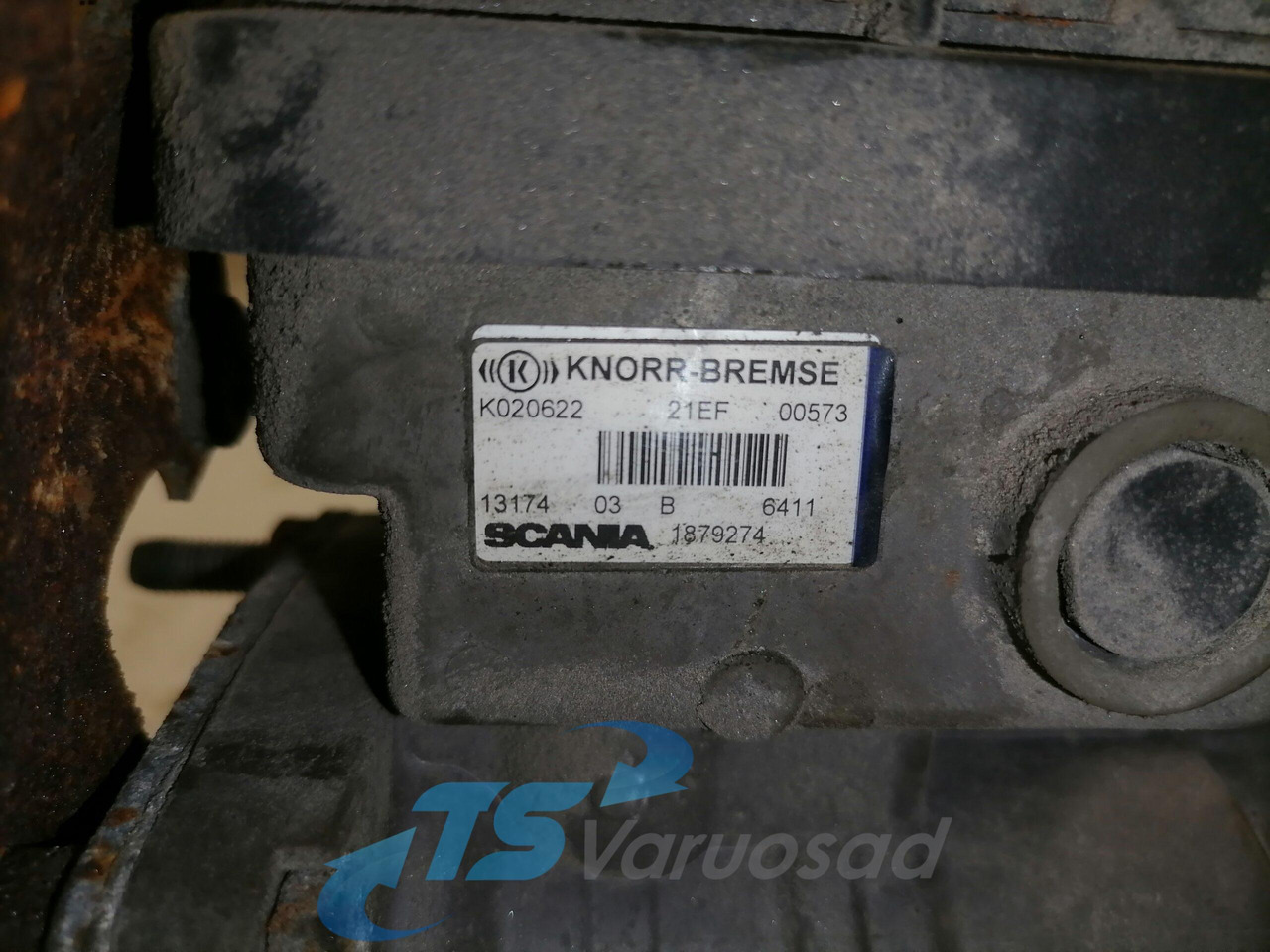Scania Trailer brake pressure control 1879274 - Valvul frenave për Kamioni: foto 4 Scania Trailer brake pressure control 1879274 - Valvul frenave për Kamioni: foto 4