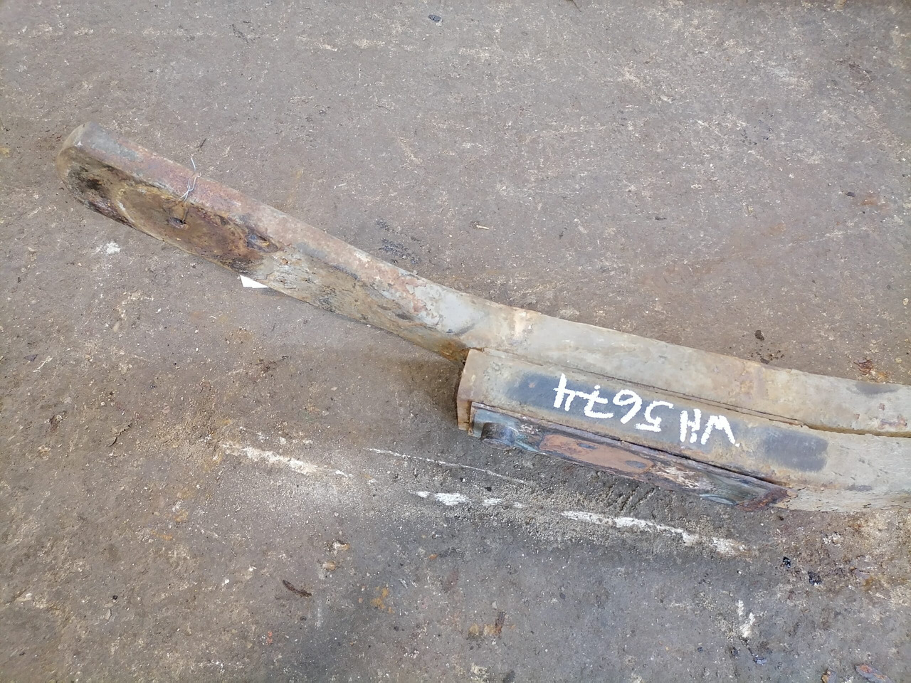 Scania Vedrupakk, parem 1425510 - Pezullimi prej çeliku për Kamioni: foto 4 Scania Vedrupakk, parem 1425510 - Pezullimi prej çeliku për Kamioni: foto 4