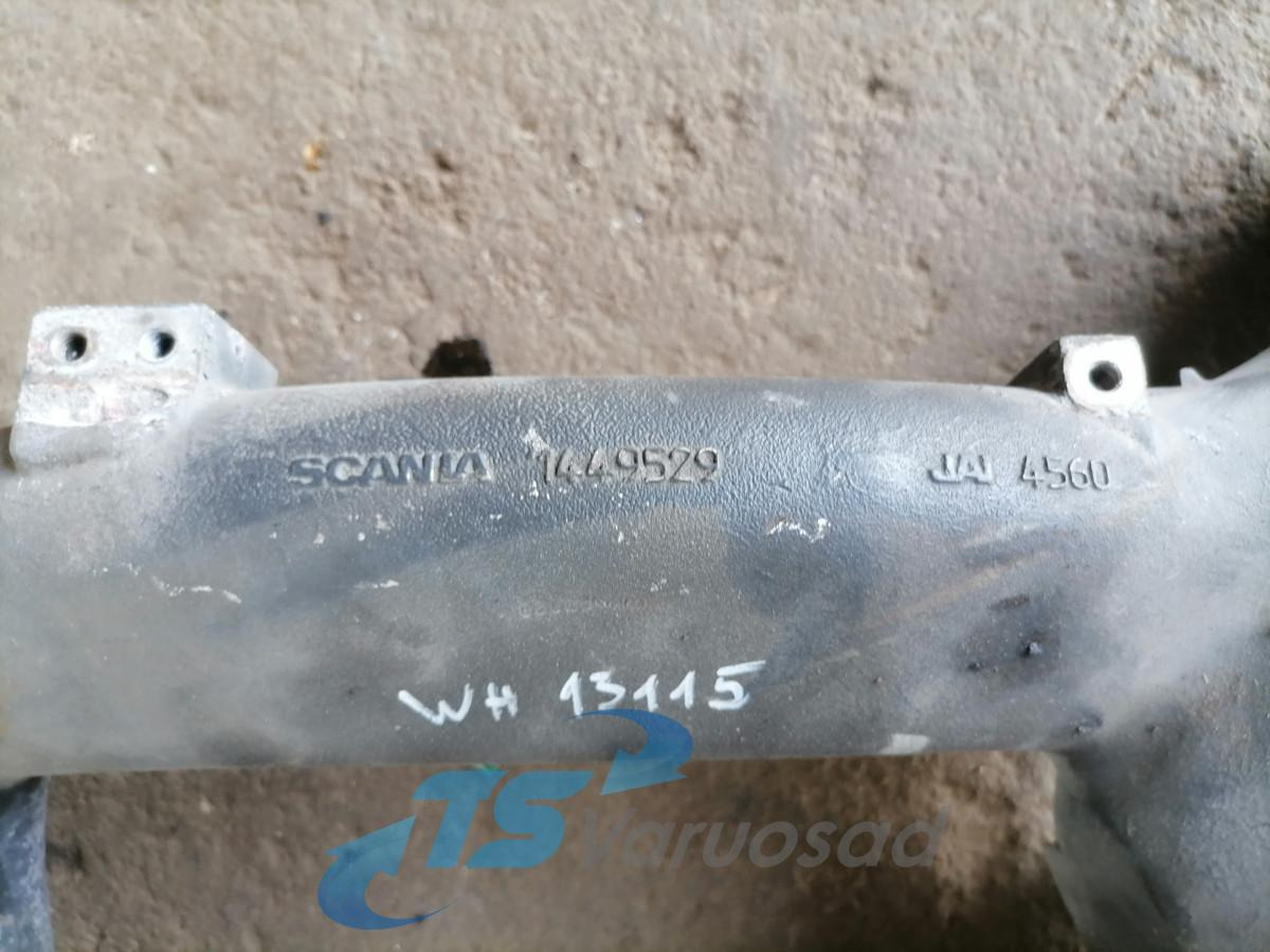Scania intercooler pipe 1449529 - Ftohësi i ndërmjetëm për Kamioni: foto 3 Scania intercooler pipe 1449529 - Ftohësi i ndërmjetëm për Kamioni: foto 3
