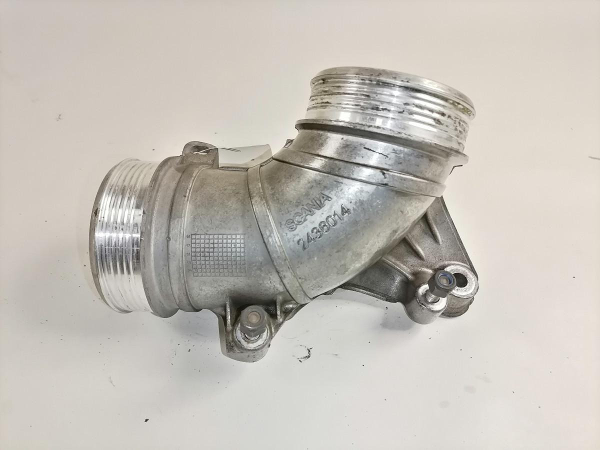 Scania intercooler pipe 2436014 - Ftohësi i ndërmjetëm për Kamioni: foto 4 Scania intercooler pipe 2436014 - Ftohësi i ndërmjetëm për Kamioni: foto 4