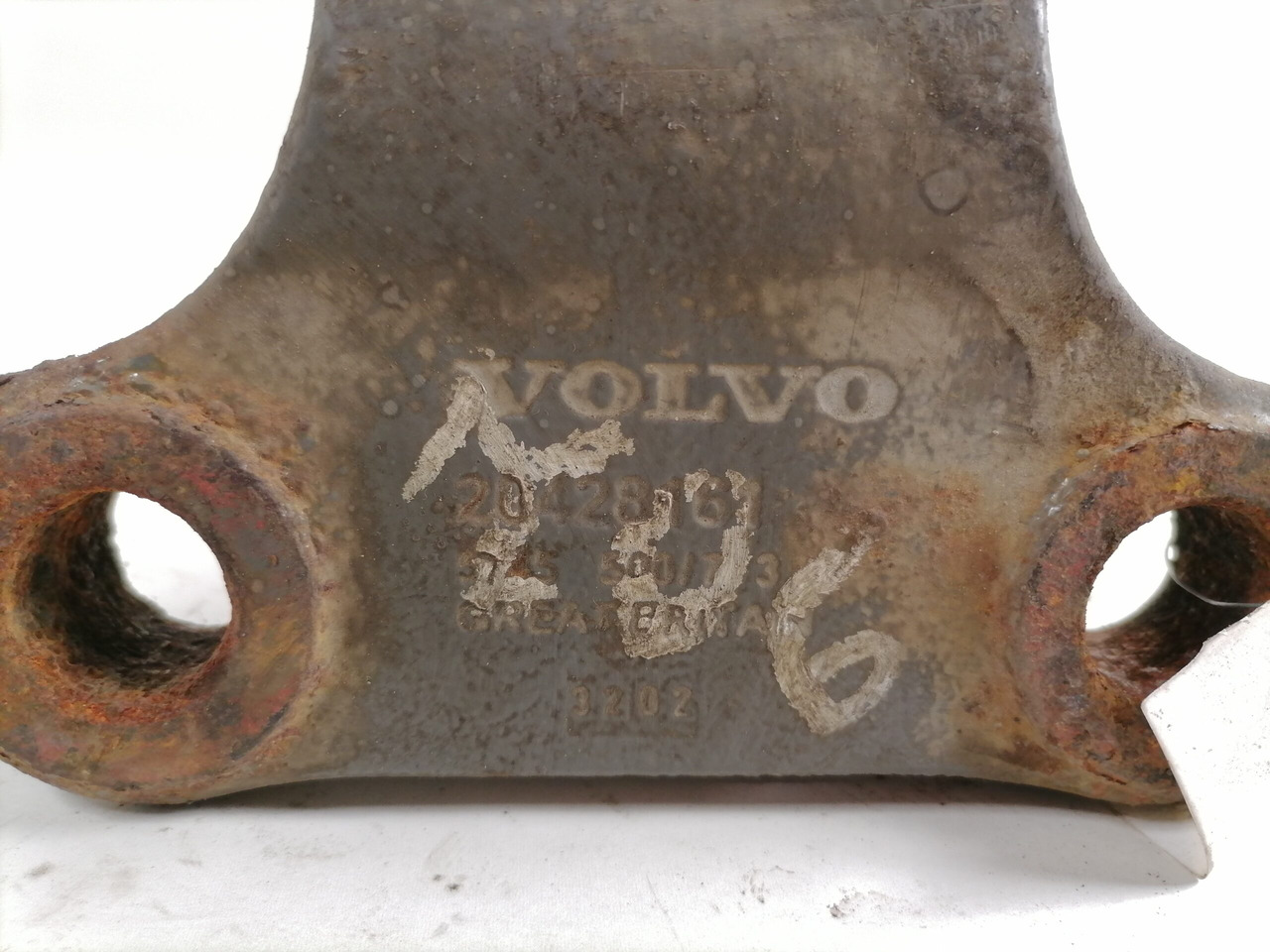 Volvo Anti-roll bar bracket 20428161 - Stabilizator për Kamioni: foto 4 Volvo Anti-roll bar bracket 20428161 - Stabilizator për Kamioni: foto 4