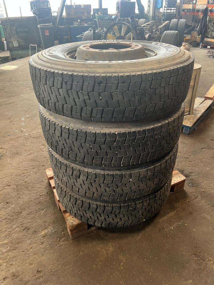 Volvo Continental HDR2 295/80R22.5 29580R225 - Goma dhe bandazhe për Kamioni: foto 2 Volvo Continental HDR2 295/80R22.5 29580R225 - Goma dhe bandazhe për Kamioni: foto 2