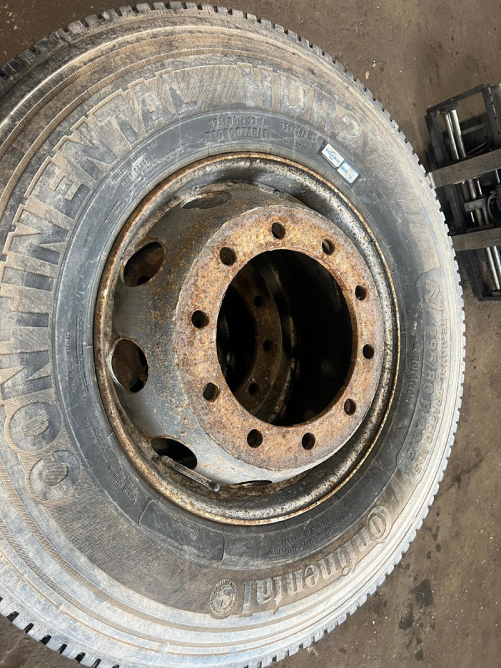 Volvo Continental HDR2 295/80R22.5 29580R225 - Goma dhe bandazhe për Kamioni: foto 3 Volvo Continental HDR2 295/80R22.5 29580R225 - Goma dhe bandazhe për Kamioni: foto 3