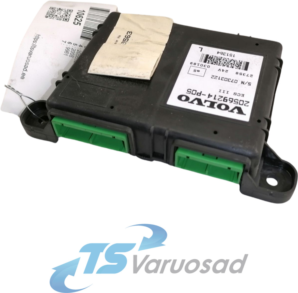 Volvo ECU, ECS 20569214 - ECU për Kamioni: foto 1 Volvo ECU, ECS 20569214 - ECU për Kamioni: foto 1
