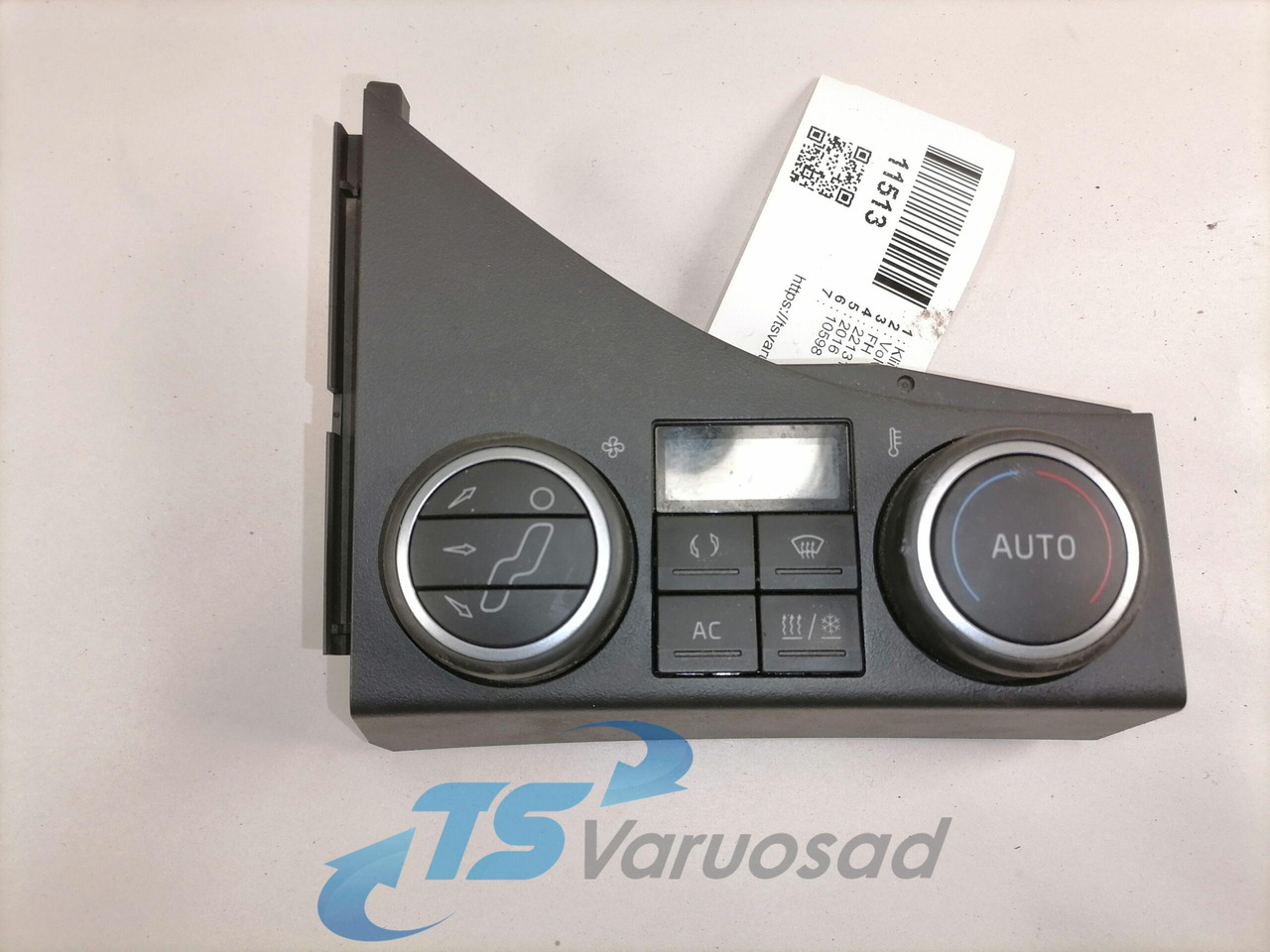 Volvo Ecu, CCM 22131006 - Ngrohja/ Ventilimi për Kamioni: foto 1 Volvo Ecu, CCM 22131006 - Ngrohja/ Ventilimi për Kamioni: foto 1