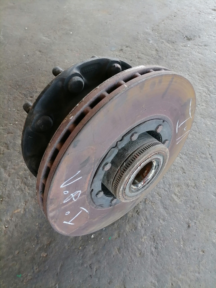 Volvo First wheel hub 1026659 - Bucelë rrote për Kamioni: foto 2 Volvo First wheel hub 1026659 - Bucelë rrote për Kamioni: foto 2