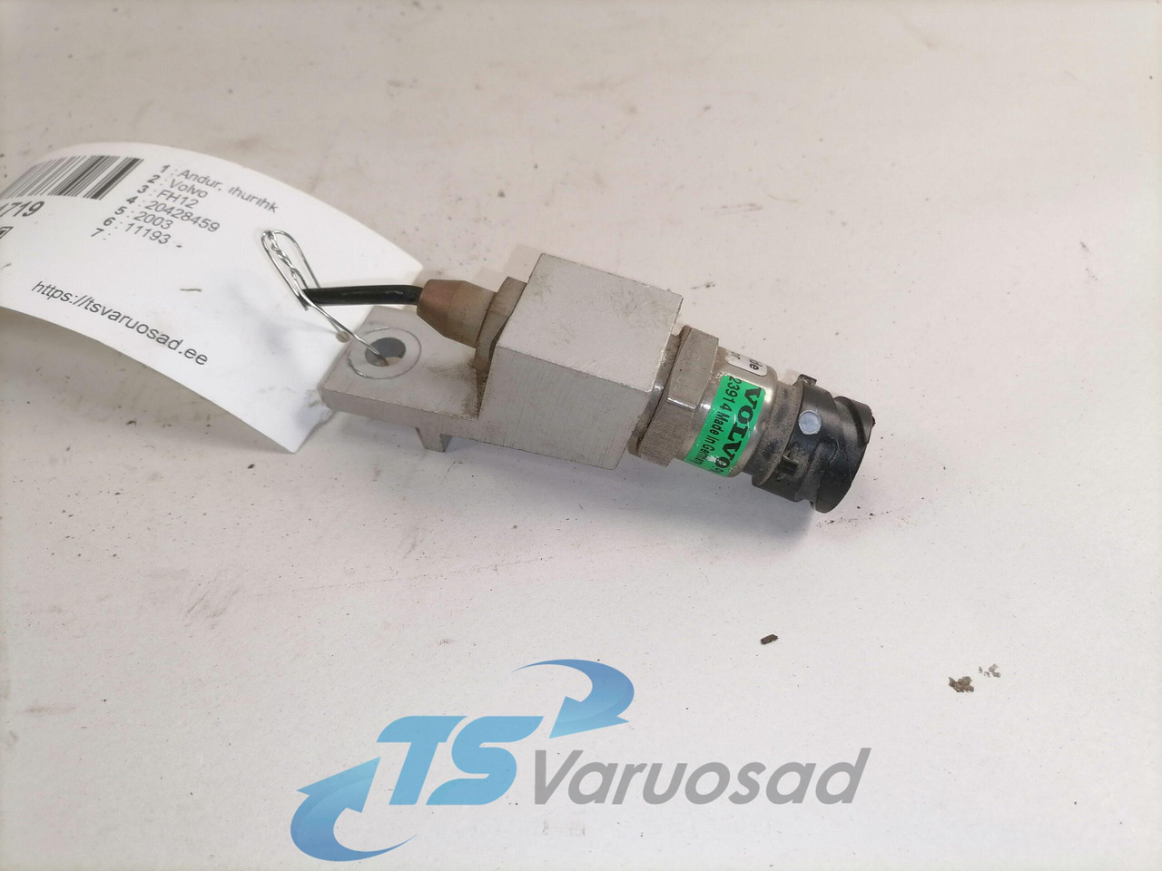 Volvo Sensor, air pressure 20428459 - Sensor për Kamioni: foto 1 Volvo Sensor, air pressure 20428459 - Sensor për Kamioni: foto 1