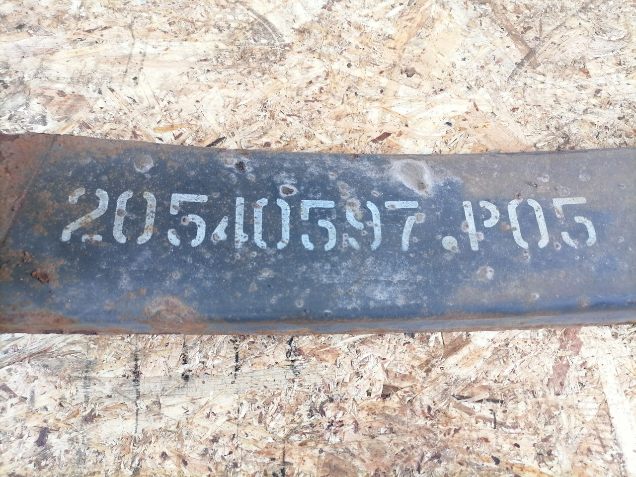 Volvo Spring 20540597 - Pezullimi prej çeliku për Kamioni: foto 3 Volvo Spring 20540597 - Pezullimi prej çeliku për Kamioni: foto 3