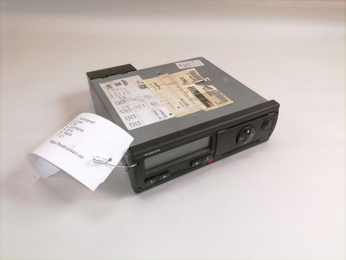 Volvo tachograph 22076018 - Tahografi për Kamioni: foto 2 Volvo tachograph 22076018 - Tahografi për Kamioni: foto 2