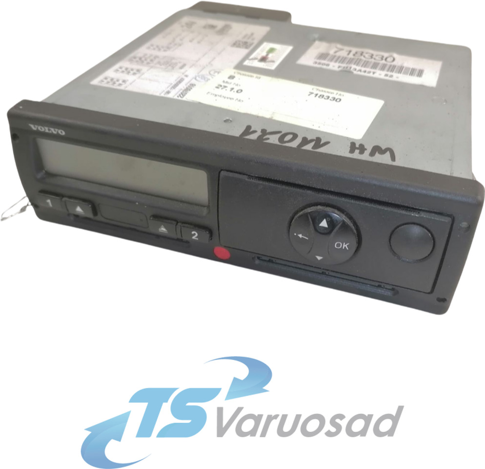Volvo tachograph 22076018 - Tahografi për Kamioni: foto 1 Volvo tachograph 22076018 - Tahografi për Kamioni: foto 1