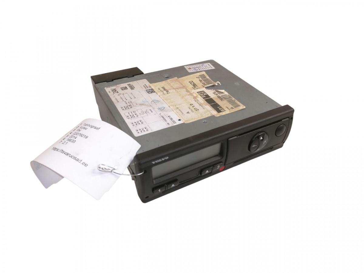 Volvo tachograph 22076018 - Tahografi për Kamioni: foto 1 Volvo tachograph 22076018 - Tahografi për Kamioni: foto 1