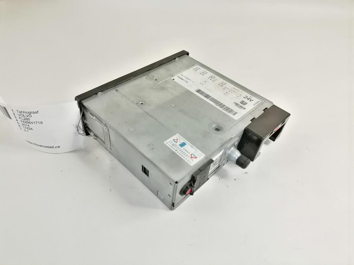 Volvo tachograph 7425641718 - Tahografi për Kamioni: foto 5 Volvo tachograph 7425641718 - Tahografi për Kamioni: foto 5