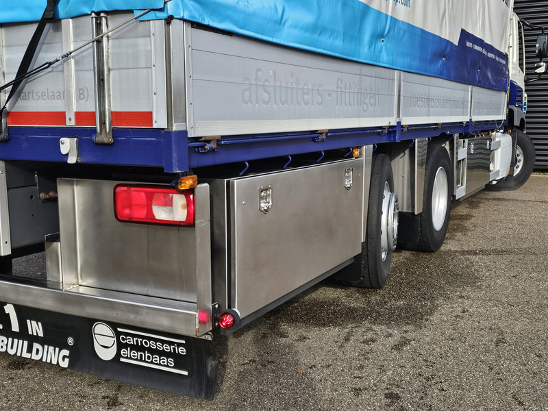 Kamion me vinç DAF CF 330 6x2 / PALFINGER CRANE / KRAN / CURTAIN: foto 13 Kamion me vinç DAF CF 330 6x2 / PALFINGER CRANE / KRAN / CURTAIN: foto 13