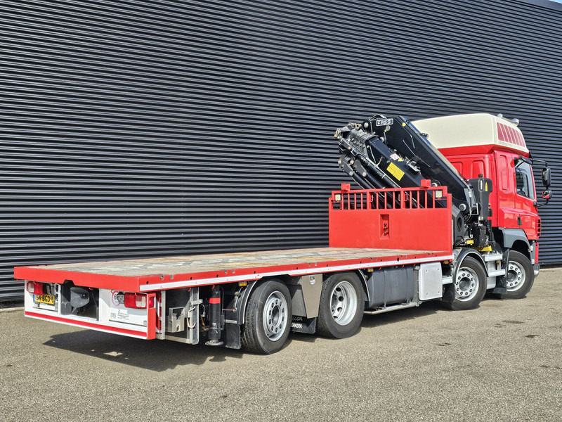 DAF CF 460 8x2/6 / FASSI 82 t/m CRANE / KRAN - 18.3 mtr - Kamion me karroceri të hapur, Kamion me vinç: foto 2 DAF CF 460 8x2/6 / FASSI 82 t/m CRANE / KRAN - 18.3 mtr - Kamion me karroceri të hapur, Kamion me vinç: foto 2