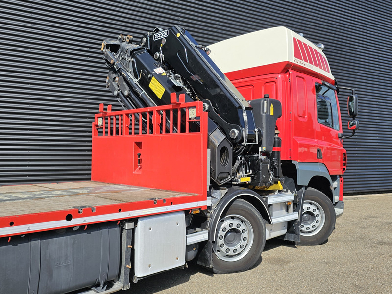 DAF CF 460 8x2/6 / FASSI 82 t/m CRANE / KRAN - 18.3 mtr - Kamion me karroceri të hapur, Kamion me vinç: foto 5 DAF CF 460 8x2/6 / FASSI 82 t/m CRANE / KRAN - 18.3 mtr - Kamion me karroceri të hapur, Kamion me vinç: foto 5