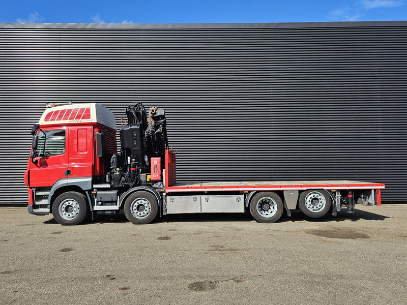 DAF CF 460 8x2/6 / FASSI 82 t/m CRANE / KRAN - 18.3 mtr - Kamion me karroceri të hapur, Kamion me vinç: foto 3 DAF CF 460 8x2/6 / FASSI 82 t/m CRANE / KRAN - 18.3 mtr - Kamion me karroceri të hapur, Kamion me vinç: foto 3