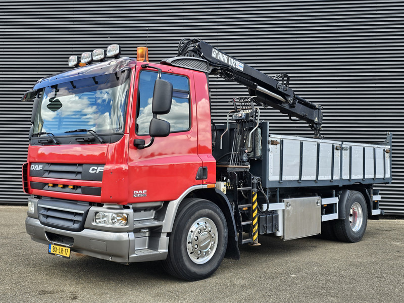 DAF CF 75.250 / HIAB CRANE + TIPPER - Kamion vetëshkarkues, Kamion me vinç: foto 3 DAF CF 75.250 / HIAB CRANE + TIPPER - Kamion vetëshkarkues, Kamion me vinç: foto 3